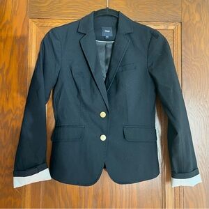 GAP Woman’s Navy Fitted Blazer